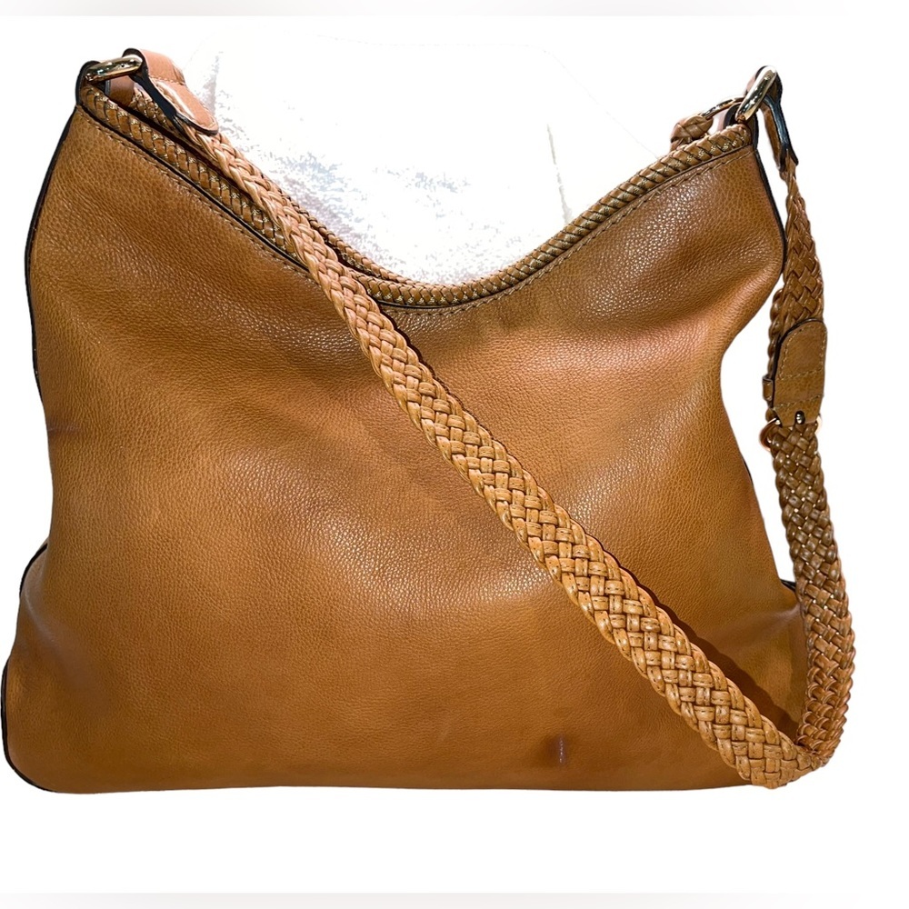 Gucci - Vintage Gorgeous Braided handle Gucci handbag - Picture 2 of 16